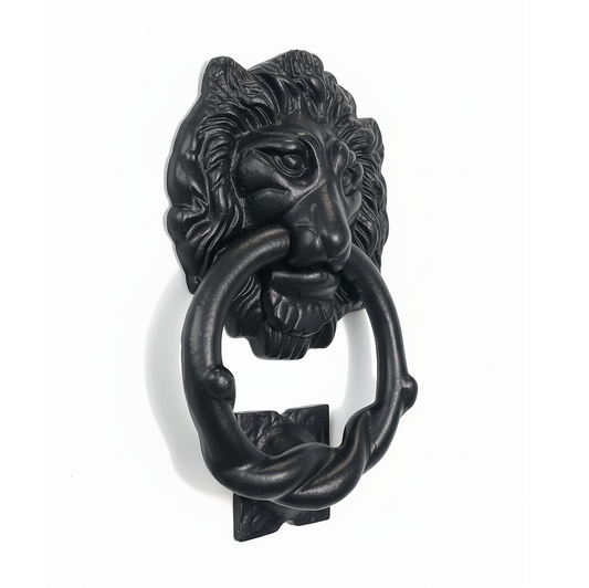 Lion Door Knocker - Cast Iron