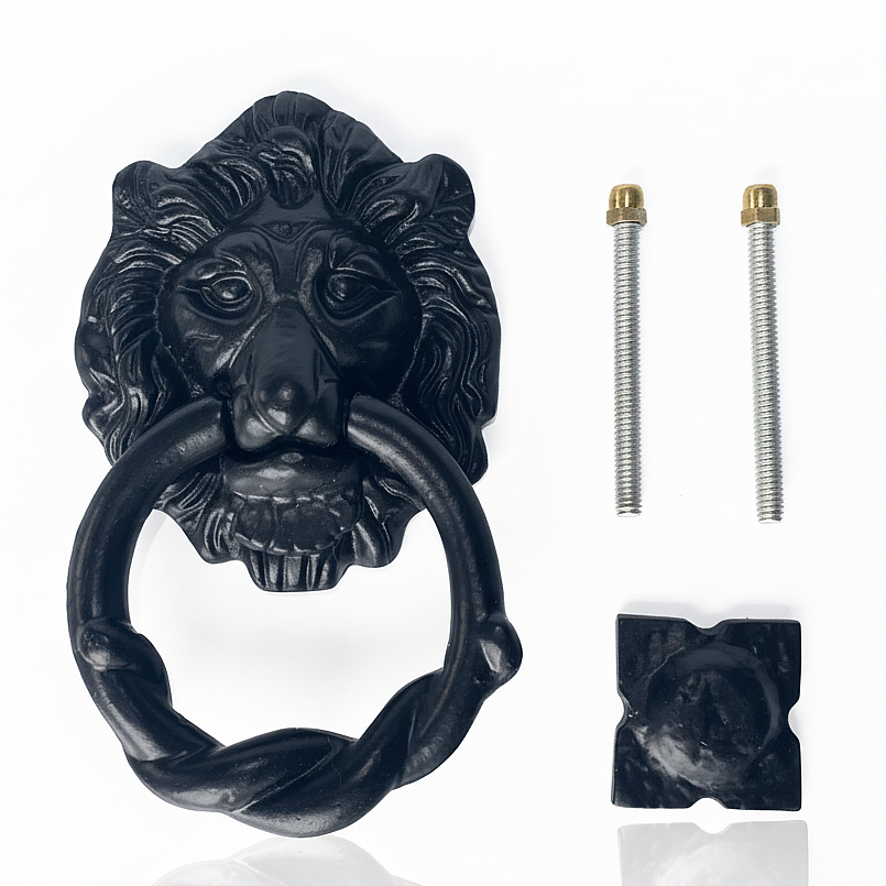 Lion Door Knocker - Cast Iron