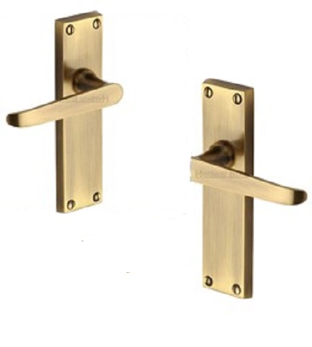 Highmark Lever Door Handles - Antique Style