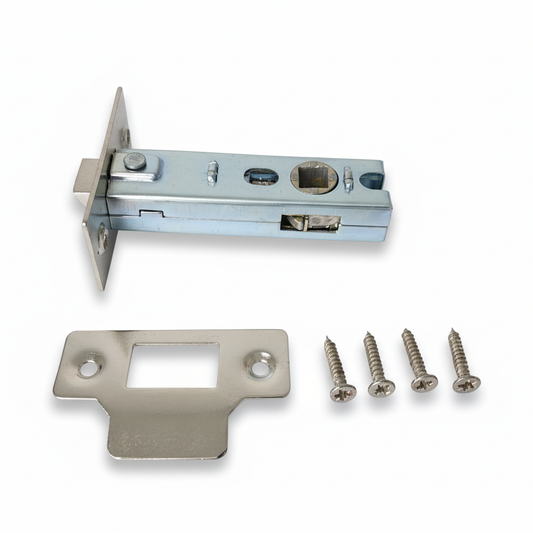 Passage Latch - Satin Nickel