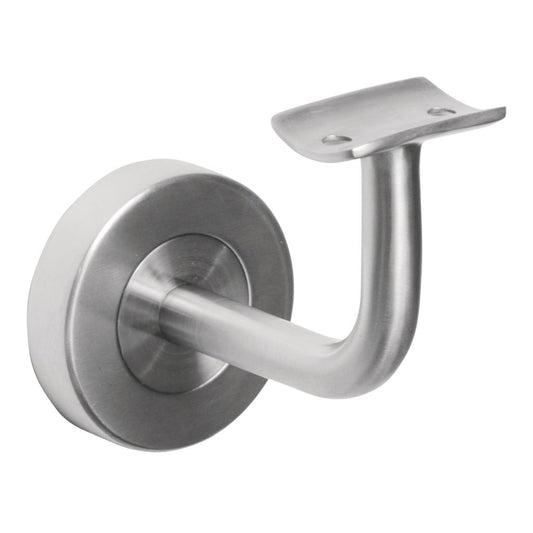 Handrail Bracket - Stainless Steel - Commercial Grade
