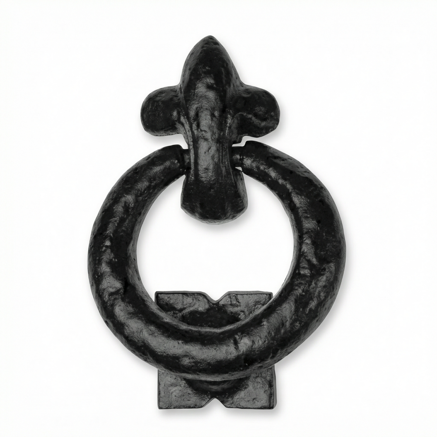 Circle Door Knocker - Cast Iron - lever door handles product photo