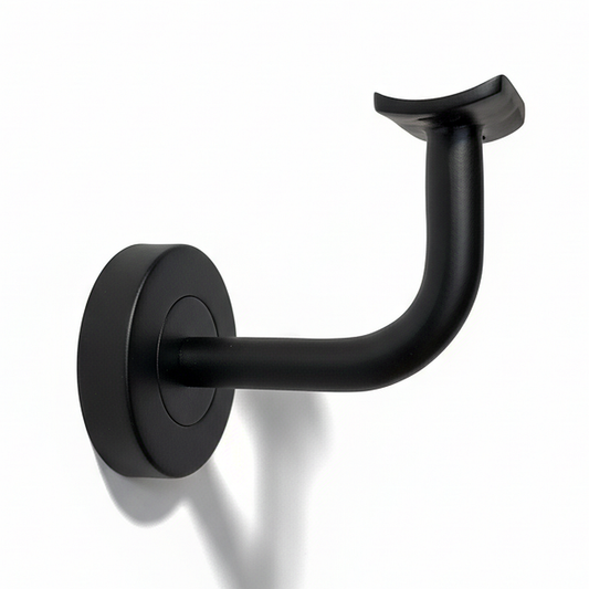 Handrail Bracket - Black - Commercial Grade
