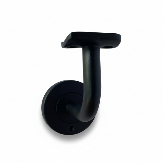Handrail Bracket - Black - Commercial Grade