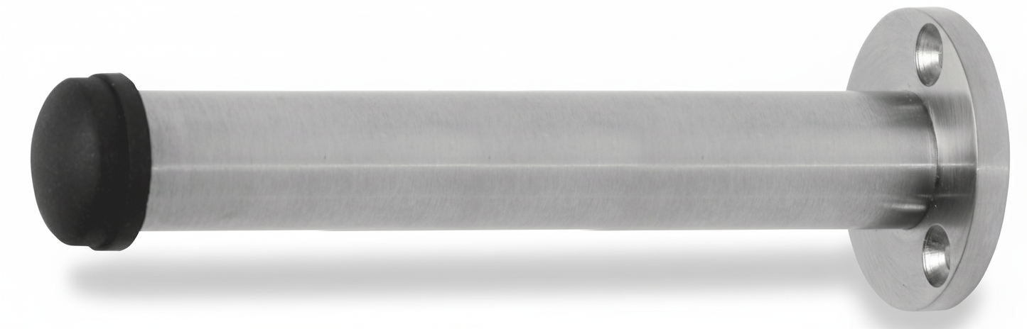 Door Stop Extended - Stainless Steel - 130mm