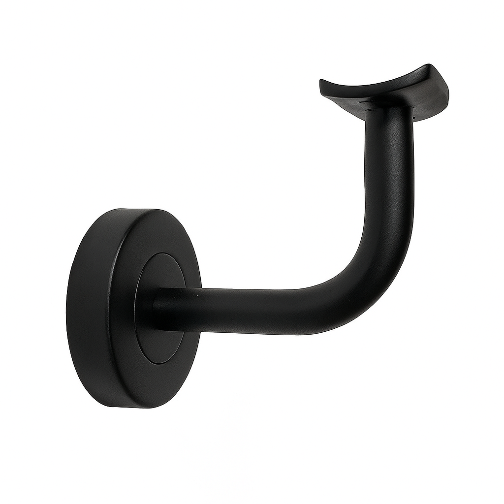 Handrail Bracket - Black - Commercial Grade
