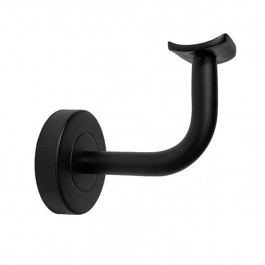Handrail Bracket - Black - Commercial Grade