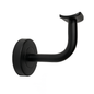 Handrail Bracket - Black - Commercial Grade