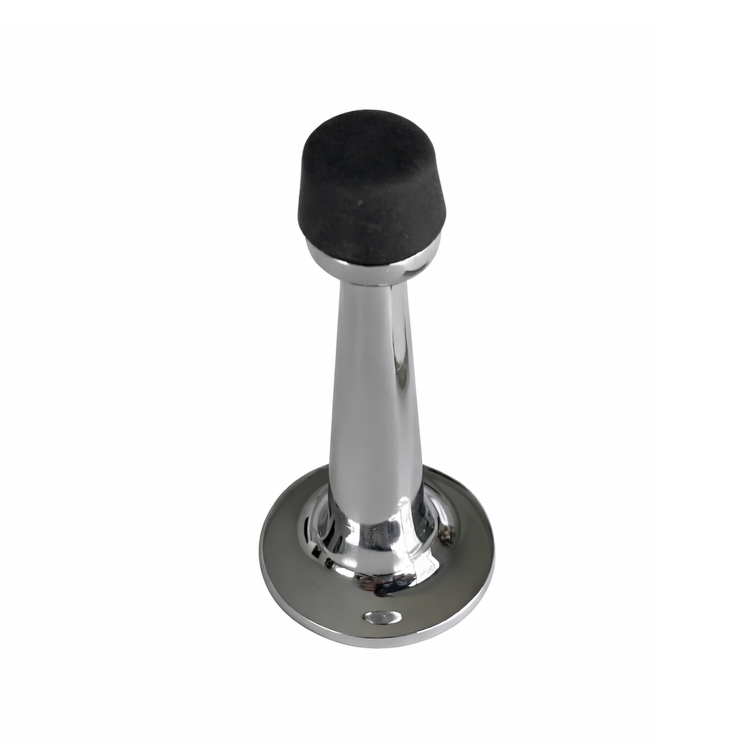 Solid Brass Chrome Door Stops - 80mm Projection - door stop product photo