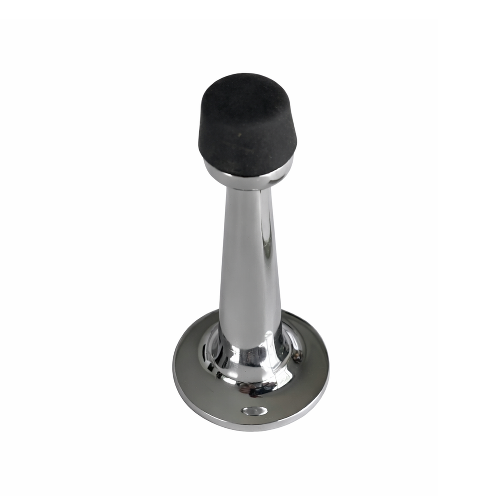 Solid Brass Chrome Door Stops - 80mm Projection - door stop product photo