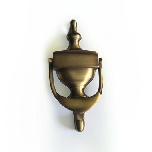 Door Knocker - Antique Brass