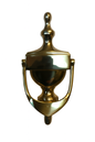 Door Knocker - Polished Brass