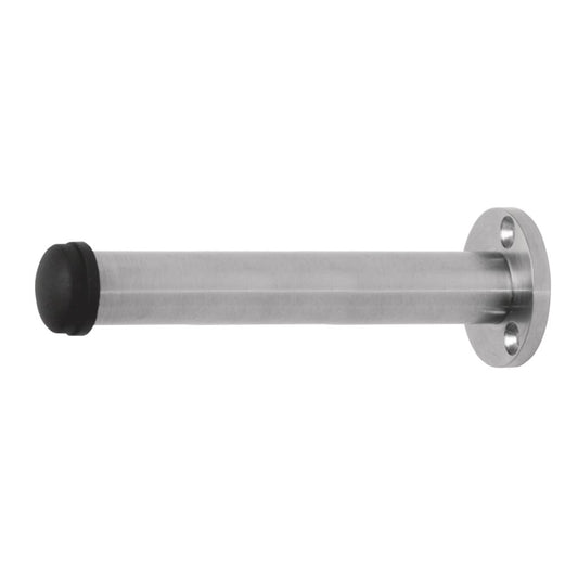 Door Stop Extended - Stainless Steel - 130mm