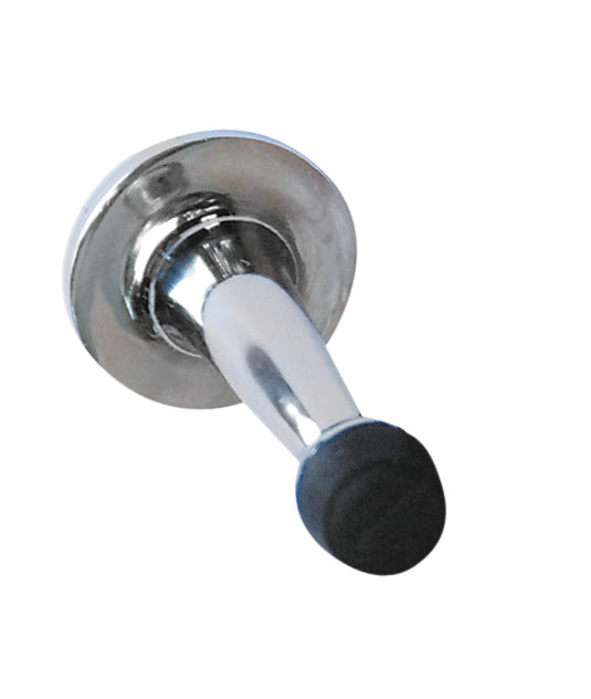 Door Stop - Chrome - 80mm