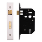 Mortice Lock With Keys - Satin Nickel