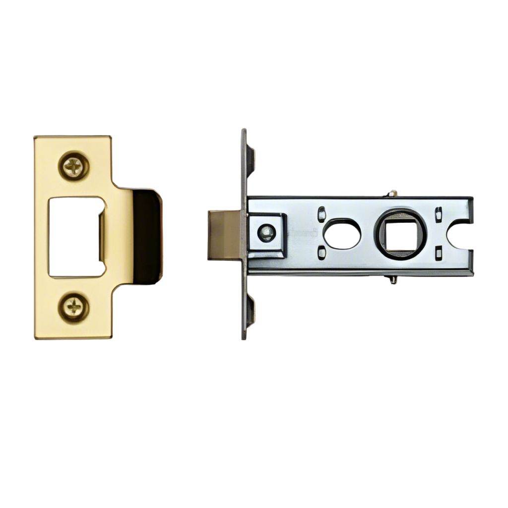 Passage Latch - Polished Brass Colour
