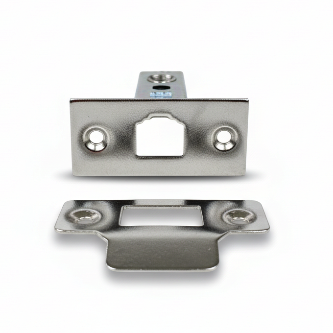 Passage Latch - Satin Nickel