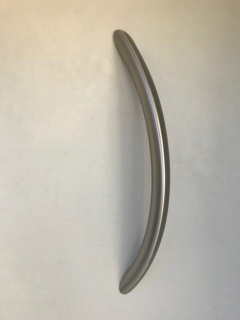 Curved Pull Handle Set - Stainless Steel - Clearance Price