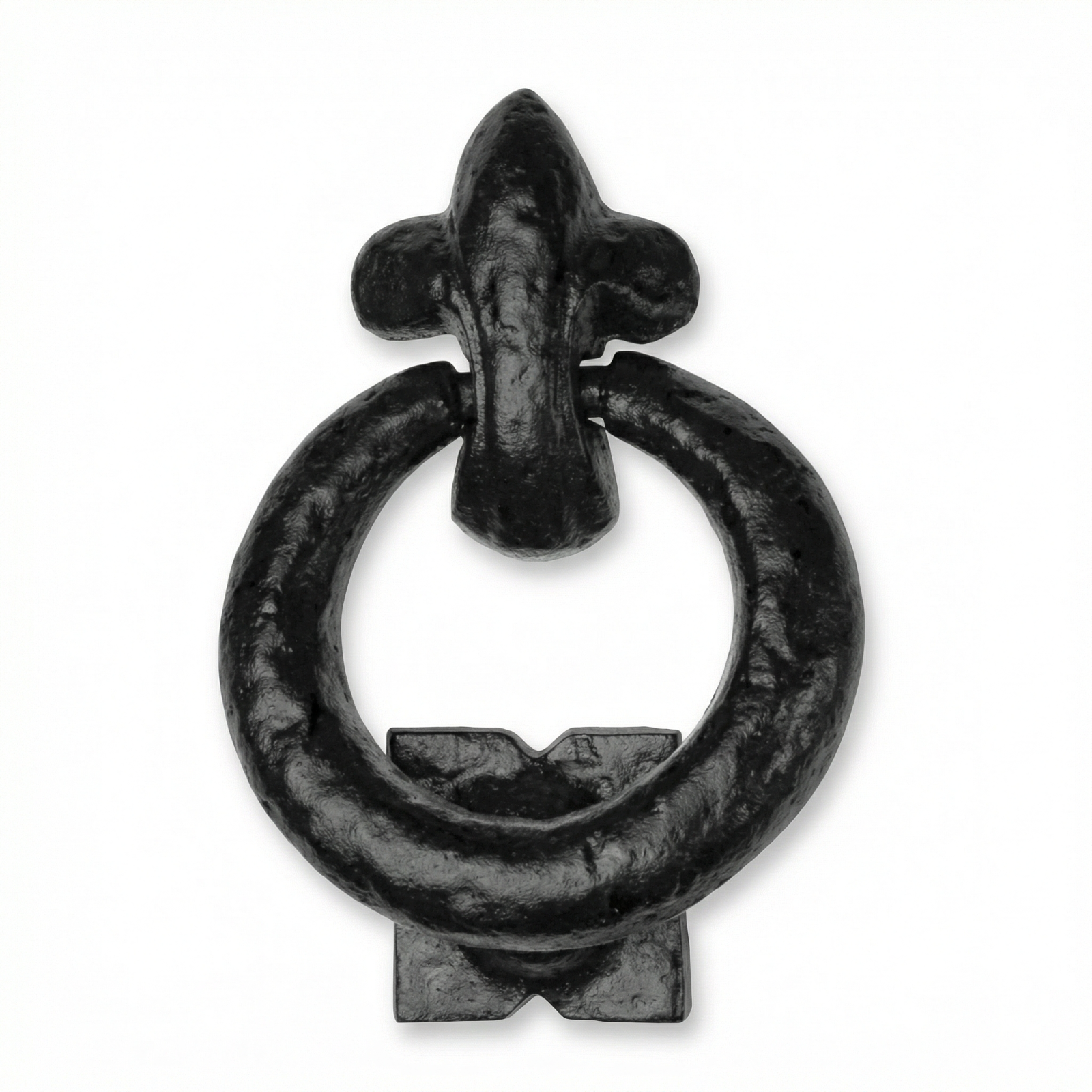 Circle Door Knocker - Cast Iron - lever door handles product photo