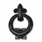 Circle Door Knocker - Cast Iron - lever door handles product photo