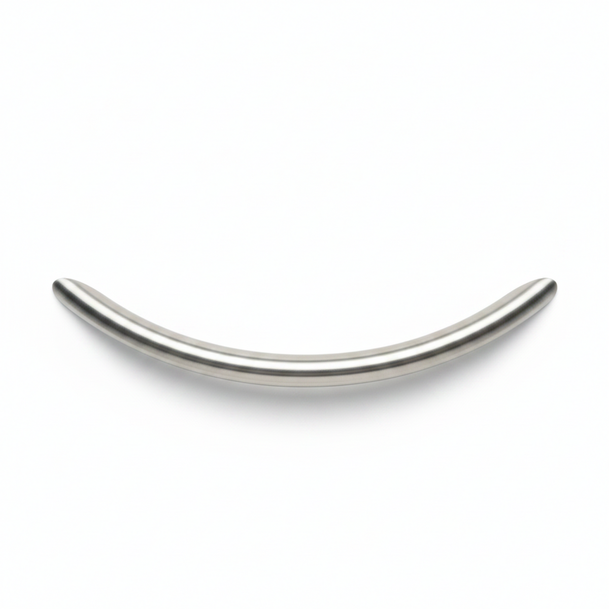 Curved Pull Handle Set - Stainless Steel - Closeout Special