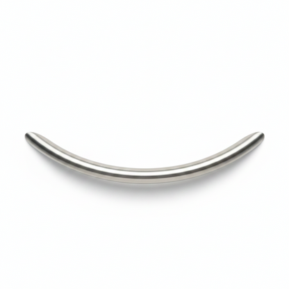 Curved Pull Handle Set - Stainless Steel - Closeout Special