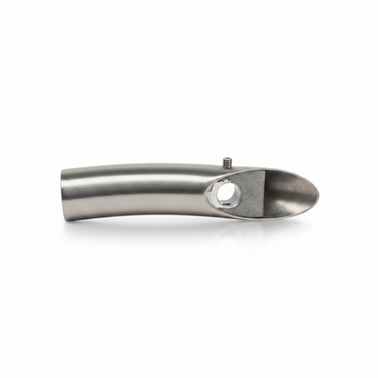 Curved Pull Handle Set - Stainless Steel - Closeout Special