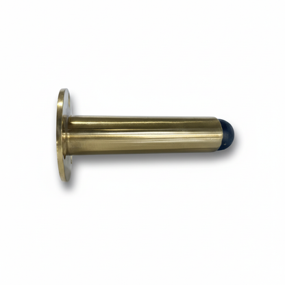 Door Stop - Polished Brass - 76mm