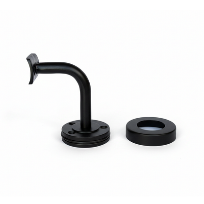 Handrail Bracket - Black - Commercial Grade