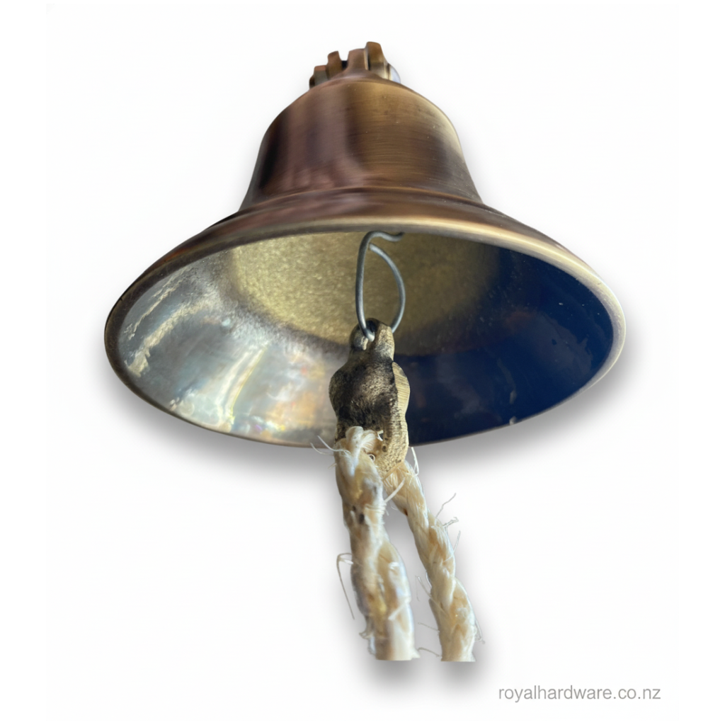 Brass Ship Bell 4"