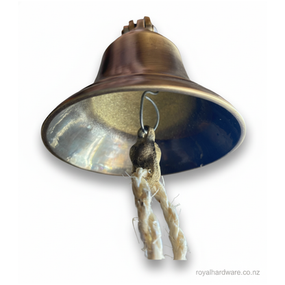 Brass Ship Bell 4"