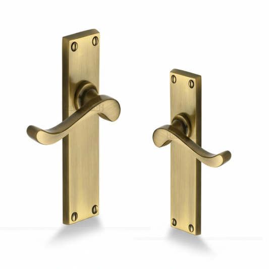 Victorian Lever Door Handles - Antique Style