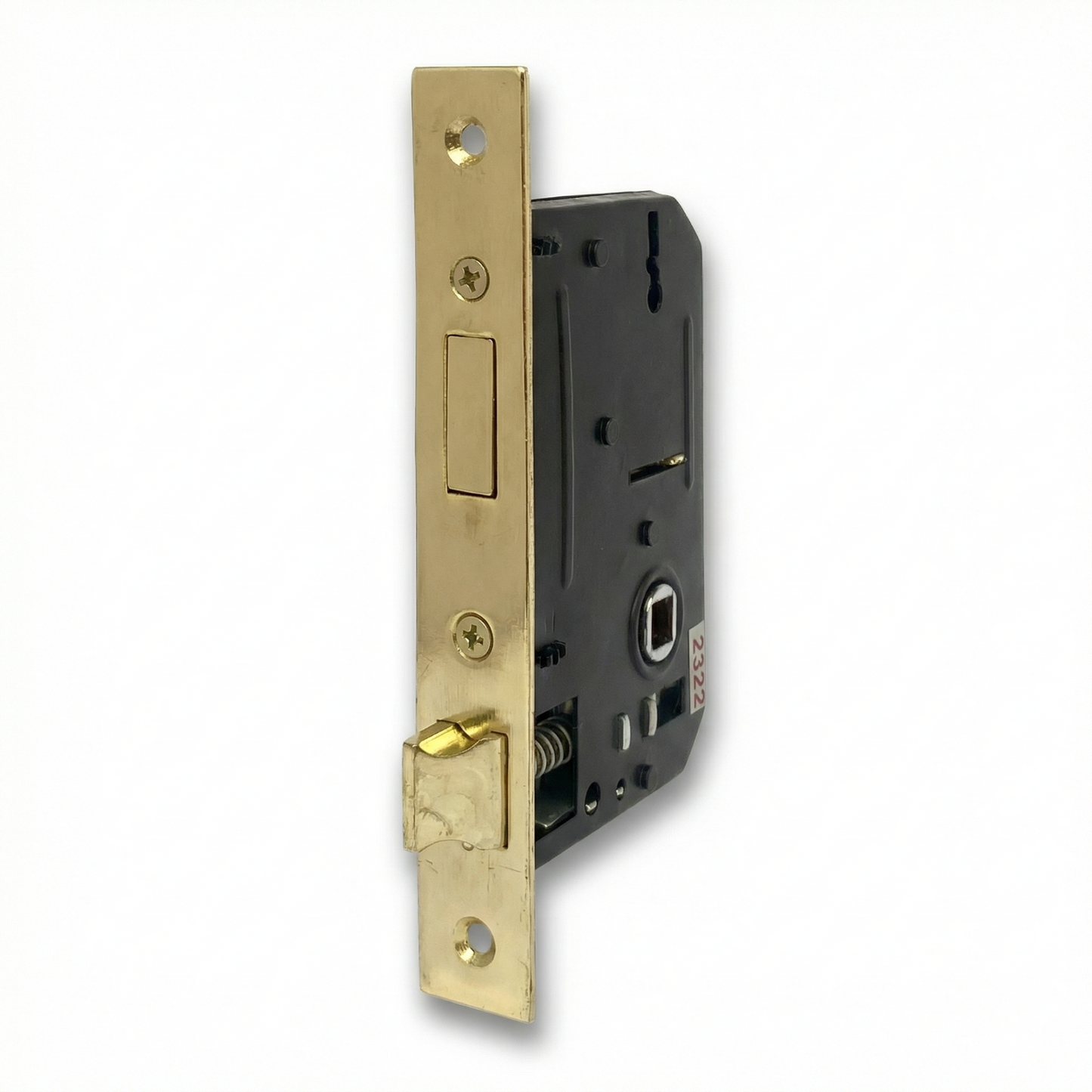 Mortice Lock With Keys - Polished Brass