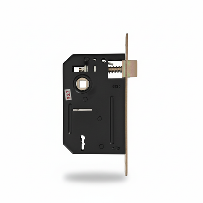 Mortice Lock With Keys - Chrome